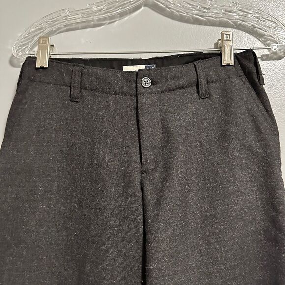 Gap wide leg grayish black pants. Size 0A - Picture 3 of 8